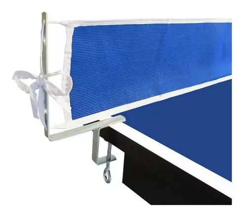 Kit Suporte e Rede de Tênis de Mesa Ping Pong Klopf 5070 - Estilo Esportivo