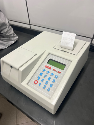Analisador Semi Automático Bioquímica Bioplus Bio 200 (Usado)