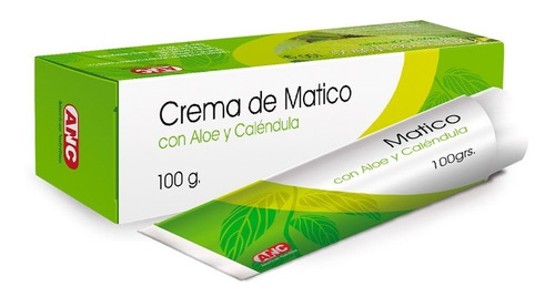 Crema Matico Con Aloe Y Caléndula. Regeneradora. Agronewen