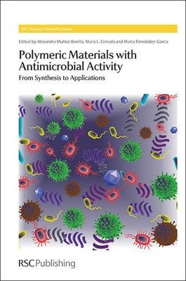 Libro Polymeric Materials With Antimicrobial Activity : F...