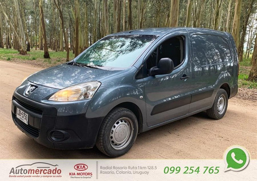 Peugeot Partner Partner B9 1.6 2012 Muy Buen Estado!