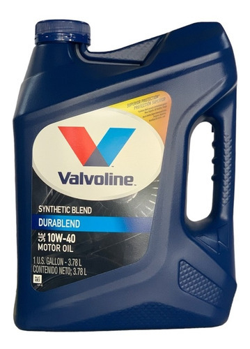 Aceite Valvoline Durablend 10w40 4l - Semisintetico