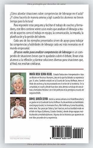 20 Casos Reales Para Analizarpetencias De..., de Serra Regol, María R. Editorial Independently Published en español