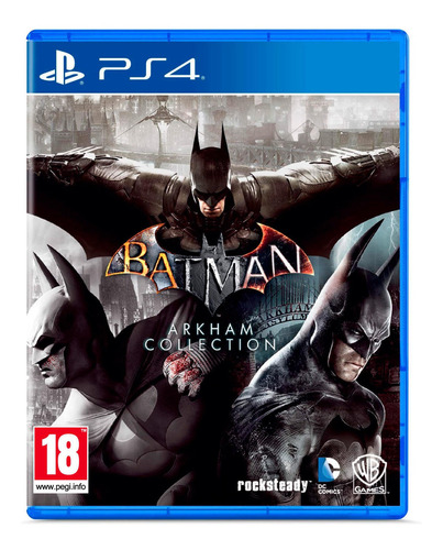 Batman Arkham Collection Playstation 4