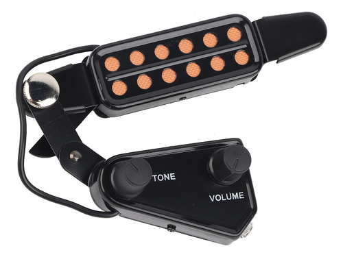Pastilla De Guitarra Acústica Con 12 Orificios De Sonido, Tr