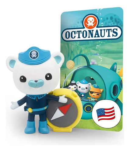 Tonies Captain Barnacles Audio Play Personaje De Octonauts