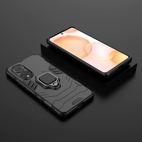 Imagen 3 de 6 de Estuche Antichoque Armor Para Huawei Honor 50 / Nova 9