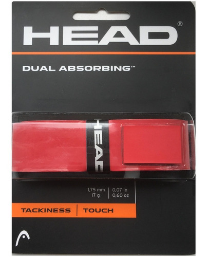 Grip Head Dual Absorbing Tenis Padel Tenishollywood