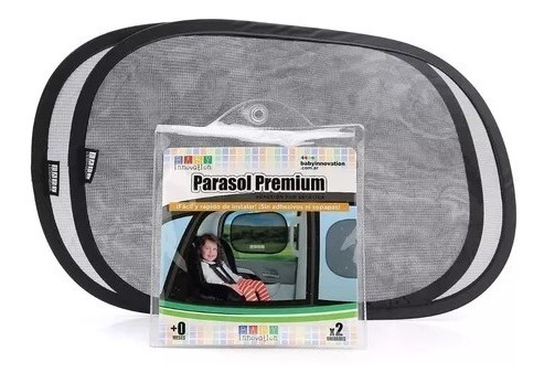 Parasol Premium Con Adhesión Por Estática Baby Innovation X2