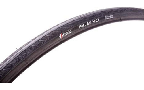 Cubierta Clincher Vittoria Rubino R28 700x23c Ruta