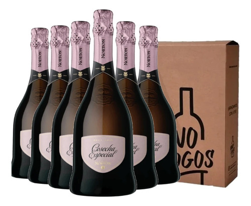 Norton Cosecha Especial Brut Rosé - Caja X6 - Vinologos