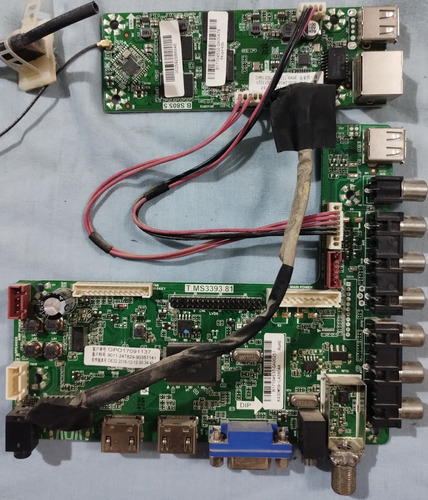 Placa Main Completa Ver Leer Tv Led Smart Wins Smt 4301 (Usado)