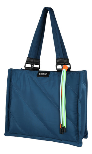 Bolsa Tote Enso Mujer Eb25507ttbl Azul