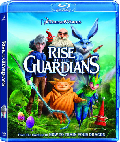 Rise Of The Guardians (blu-ray+dvd)