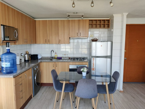 Espectacular Loft 54 M2 Con Estacionamiento Y Bodega