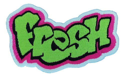 El Parche De Graffiti Fresco Original, De Hierro De Los 90,