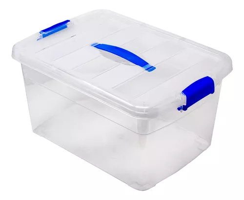 Cajas Organizadoras Plastico 18 Lts | De 6 Un | Meses