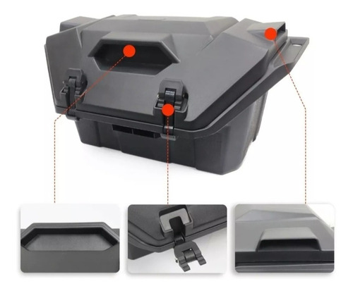 Caja De Carga Trasera Para Polaris Rzr Pro R 2021- 2022