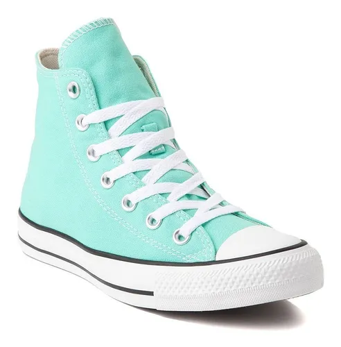 Converse turquesa bajas sale