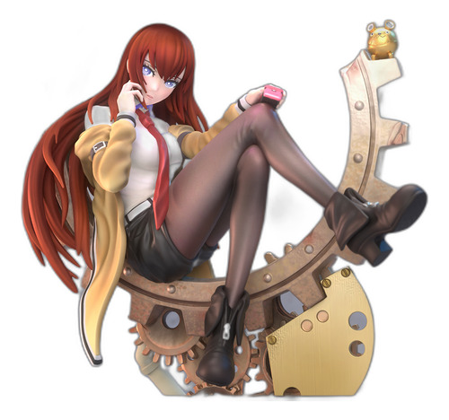 Makise Kurisu - Figurita De Steins;gate