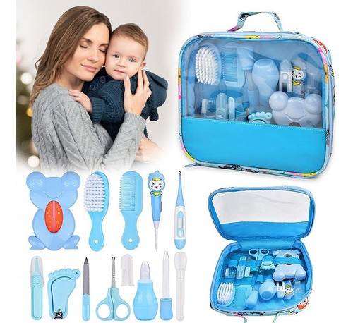 Kit De Aseo For Bebés Recién Nacidos Cepillo Peine Corte