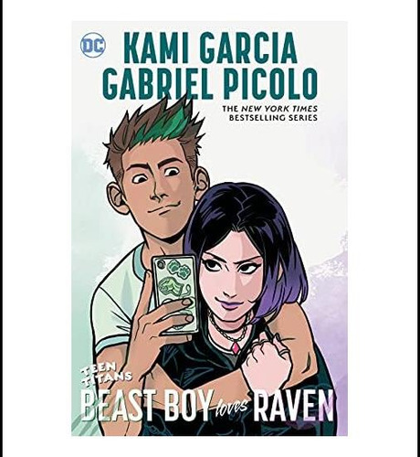 Libro: Teen Titans: El Chico Bestia Ama A Raven