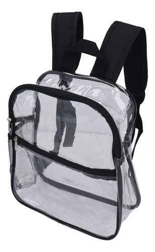 Mochila Transparente De Gran Capacidad, Mochila Escolar Tran