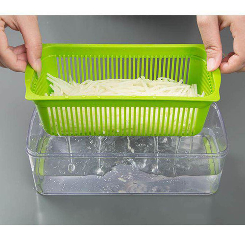 M Mandolina Cocina Acero Inoxidable Rallador Dicer Slicer