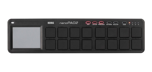 Controlador Korg Nanopad 2 Usb Ultra Delgado Para Parches *