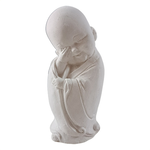 Figura Estatua Imagen Buda De Yeso Para Decorar Y Pintar Cad