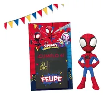Comprar Kit Imprimible Full Spidey Bolsita Invitación Candy Bar