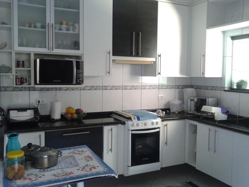 Imagem 5 de 14 de Sobrado À Venda, 3 Quartos, 1 Suíte, 2 Vagas, Las Vegas - Santo André/sp - 49707