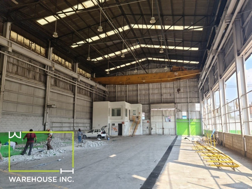 Imagen 2 de 9 de Bodega Industrial En Renta Vallejo