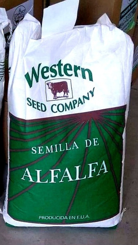 Semilla De Alfalfa Cuf 101 Peletizada Saco De 20 Kg 