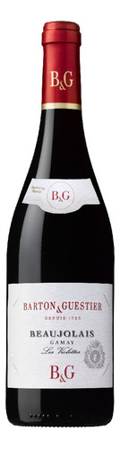 Vino Tinto B&g Beaujolais 750 Ml