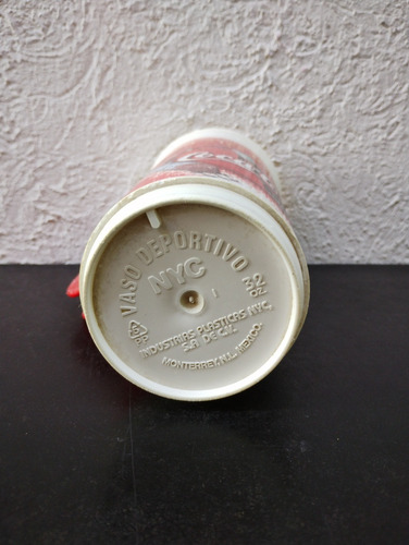 Vaso Deportivo Coca Cola Navideño Nyc Santa Claus 32oz Retro (Usado)