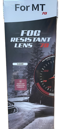Pinlock 70 Mt Helmets, Thunder 4sv Stinger 2 Mt-v-28b