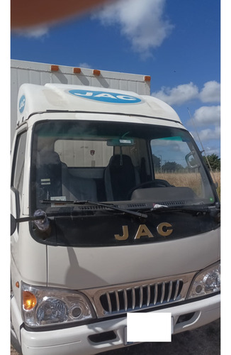 Jac Hfc 1040k Equipado Con Furgon Cargas Generales