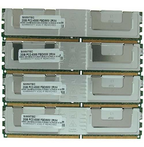 Memorymasters Gb Mhz Ecc Memoria Fb-dimm Para Mac Pro