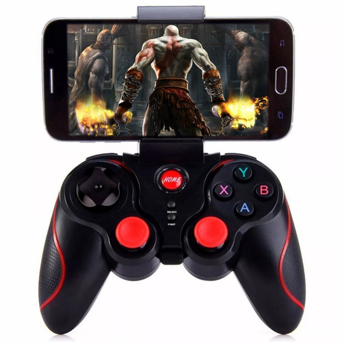 Mando Gamepad Joystick Seisa Bluetooh Smartphone Y Tablet