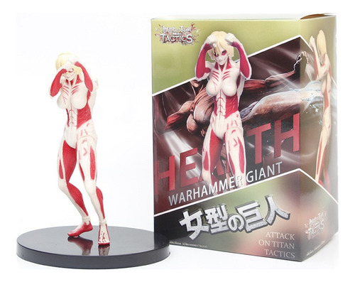 La Titán Femenina De Attack On Titan Annie Leonhart Figura