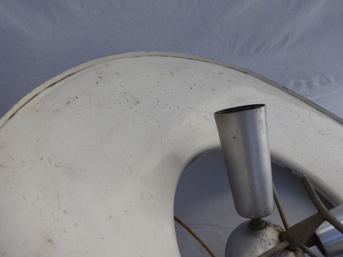 Lampara Techo Retro 3 Luces Antigua Metalica Vintage ´70 (Usado)