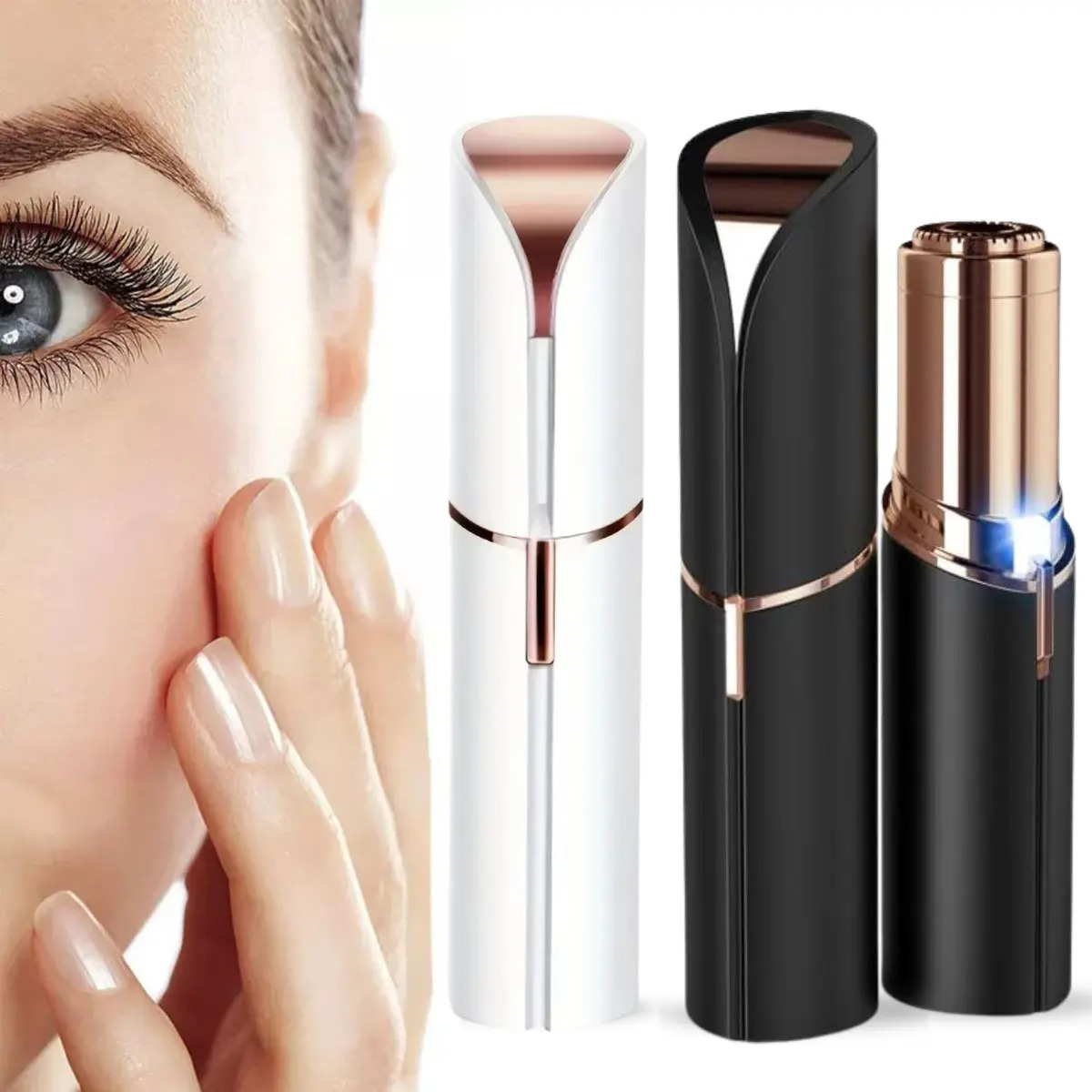 Depilador Facial Flawless Removedor Vello A Pila Para Rostro Bozo Alta Calidad Everest