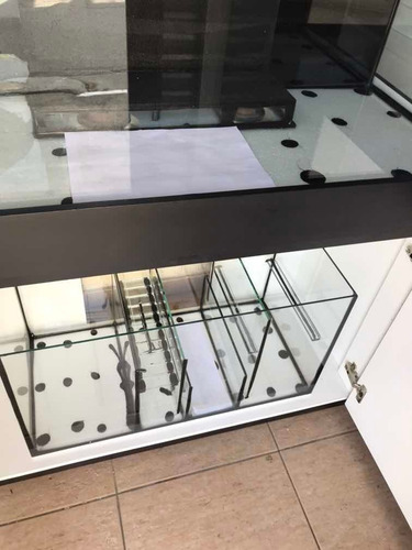 Aquario De 200 Litros 1.00x40x50 Vidro 8mm C/ Sump
