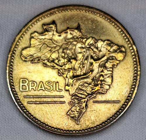 Moeda 5 Cruzeiros 1942 Soberba Maravilhosa (Usado)