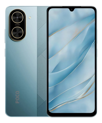 Xiaomi Poco C71 Dual Sim 128gb 4gb Ram Desbloqueado Azul