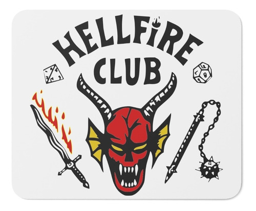 Mouse Pad - Stranger Things - Hellfire Club