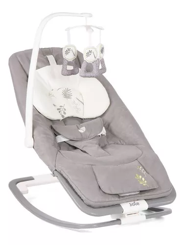 PERSEVERANCE Mecedora Bebe electrica, Hamaca bebé, Silla Mecedora Bebe,  Balanceo Automatico para bebés 0-10kg, Tejido Transpirable Suave Baby  Swing, 5 Velocidades (Gris Claro) : : Bebé