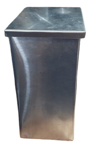 Bote De 15 Litros Acero Inox Agua Nieve Con Tapa