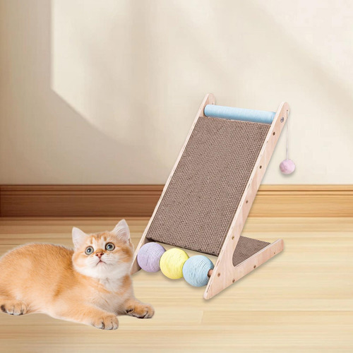 Rampa Para Rascadores De Gato, Muebles 438cmx275cmx445cm